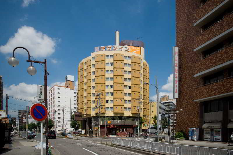 Chisun Inn Nagoya Exterior foto